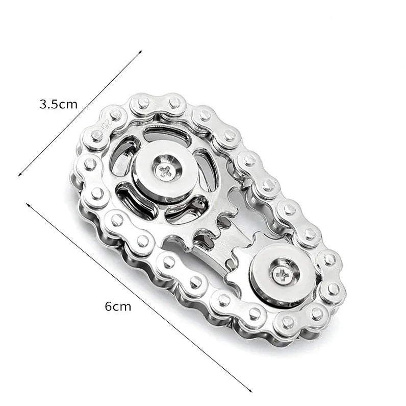 Fidget Spinner de Engranajes Antiestrés