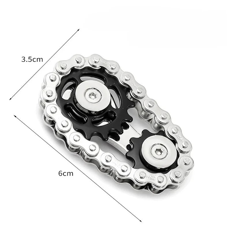 Fidget Spinner de Engranajes Antiestrés