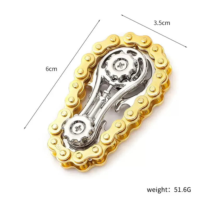 Fidget Spinner de Engranajes Antiestrés