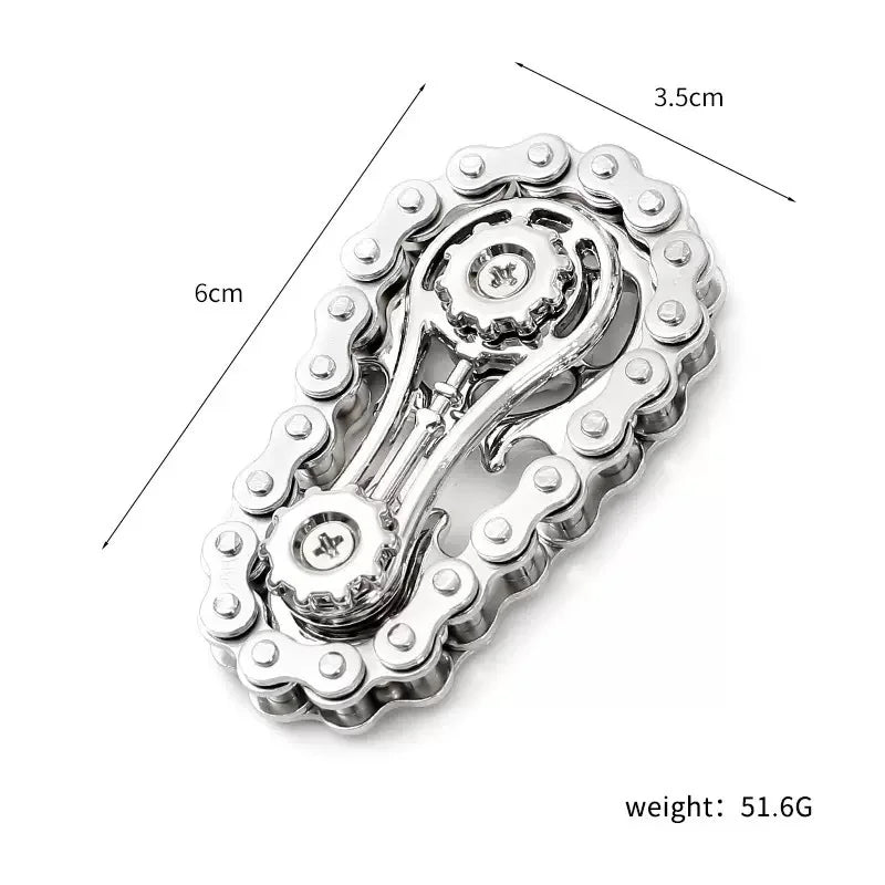 Fidget Spinner de Engranajes Antiestrés