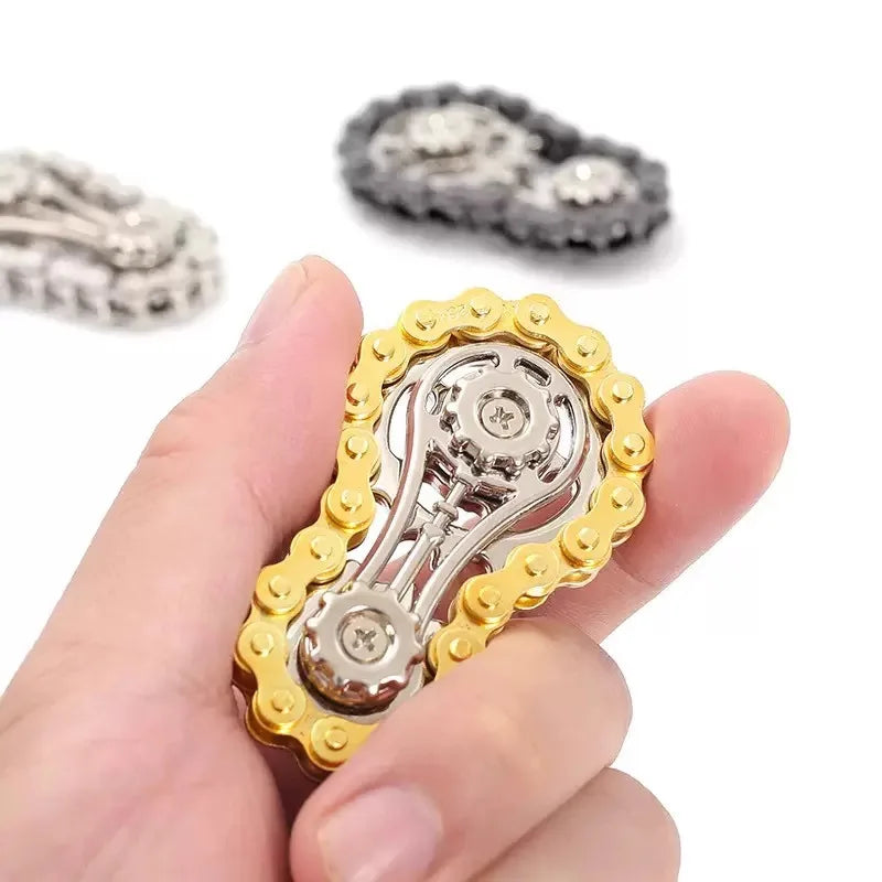 Fidget Spinner de Engranajes Antiestrés