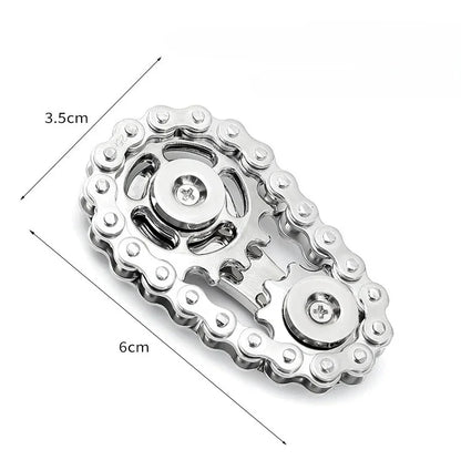 Fidget Spinner de Engranajes Antiestrés
