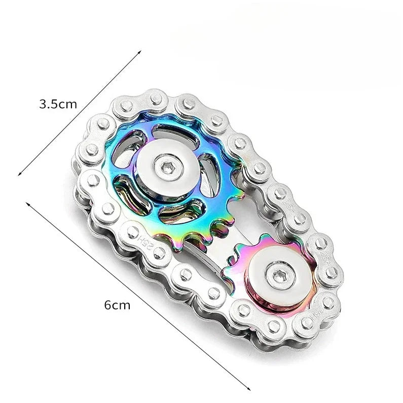 Fidget Spinner de Engranajes Antiestrés