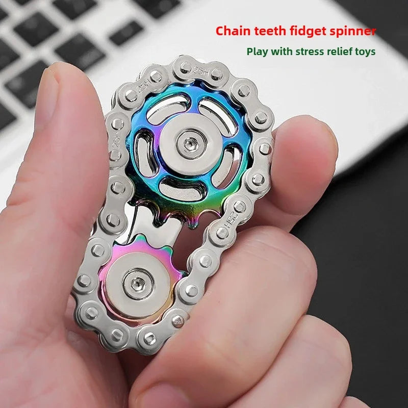 Fidget Spinner de Engranajes Antiestrés