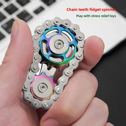 Fidget Spinner de Engranajes Antiestrés