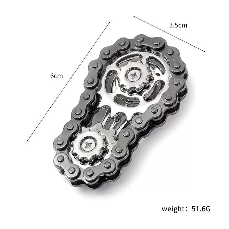 Fidget Spinner de Engranajes Antiestrés